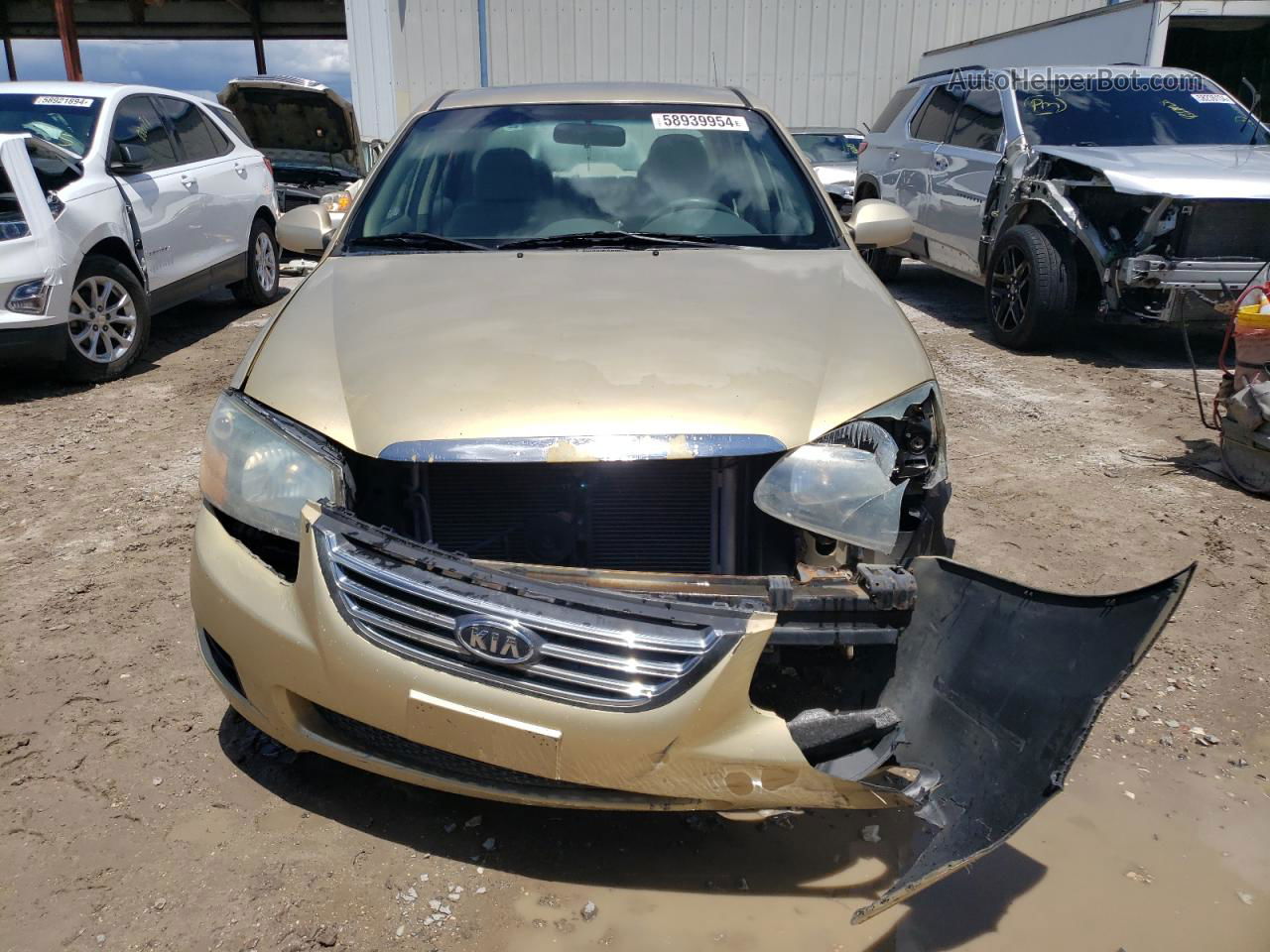 2009 Kia Spectra Ex Gold vin: KNAFE222895652979