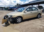 2009 Kia Spectra Ex Gold vin: KNAFE222895652979