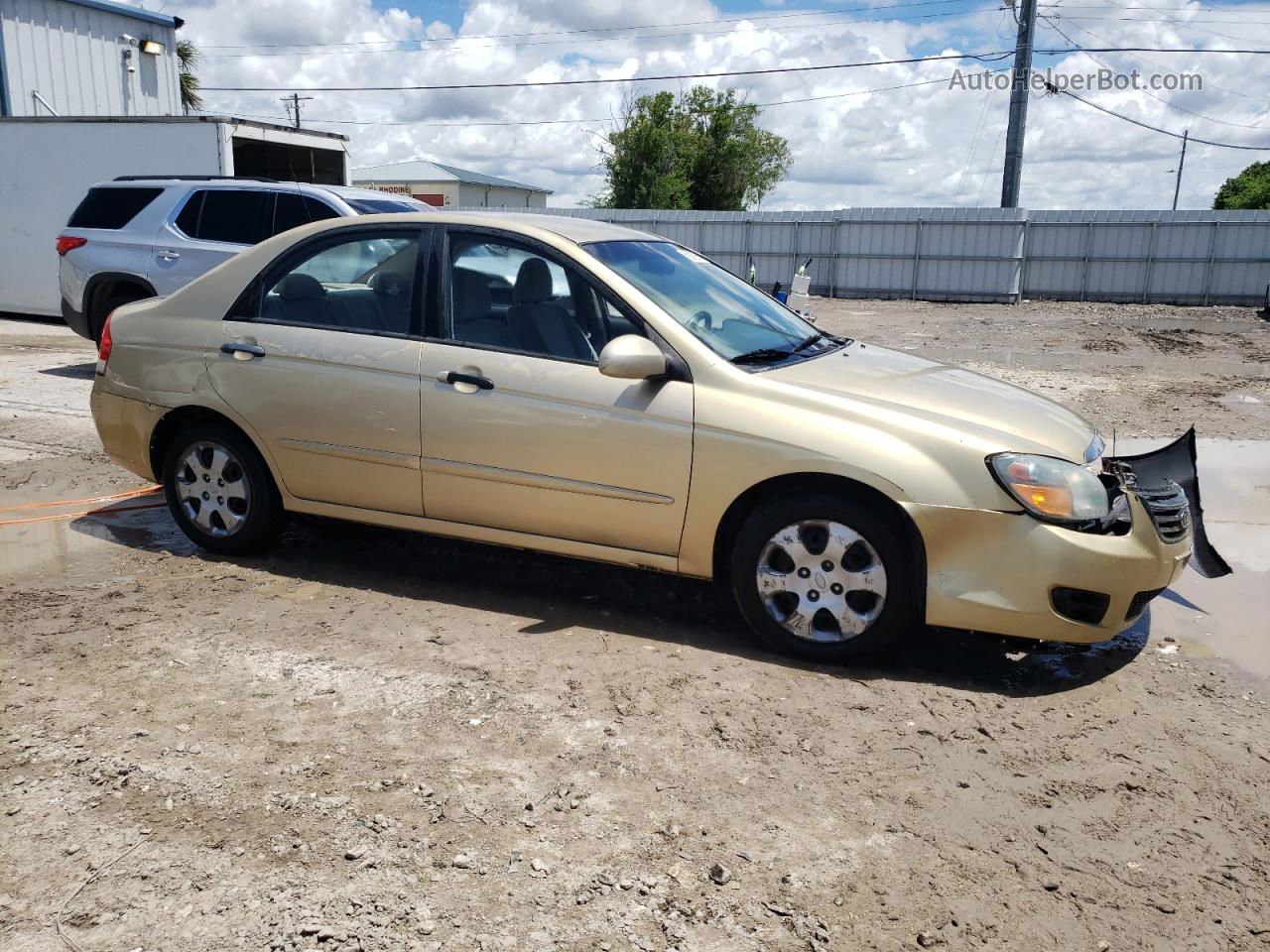 2009 Kia Spectra Ex Gold vin: KNAFE222895652979