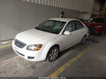 2009 Kia Spectra Lx White vin: KNAFE222895662511