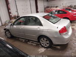 2009 Kia Spectra Ex Silver vin: KNAFE222895664808