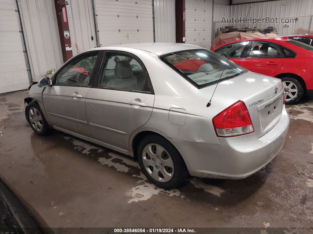 2009 Kia Spectra Ex Silver vin: KNAFE222895664808