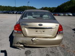 2009 Kia Spectra Ex Tan vin: KNAFE222895666655