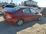 2009 Kia Spectra Ex Red vin: KNAFE222995603998