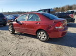 2009 Kia Spectra Ex Red vin: KNAFE222995603998