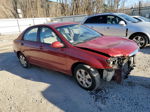 2009 Kia Spectra Ex Red vin: KNAFE222995603998