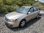 2009 Kia Spectra Ex Tan vin: KNAFE222995617898