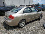 2009 Kia Spectra Ex Tan vin: KNAFE222995617898