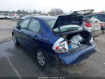 2009 Kia Spectra Ex Blue vin: KNAFE222995637441