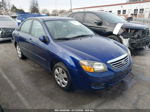 2009 Kia Spectra Ex Blue vin: KNAFE222995637441