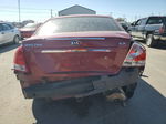 2009 Kia Spectra Ex Red vin: KNAFE222995643434