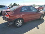 2009 Kia Spectra Ex Red vin: KNAFE222995643434