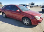 2009 Kia Spectra Ex Red vin: KNAFE222995643434