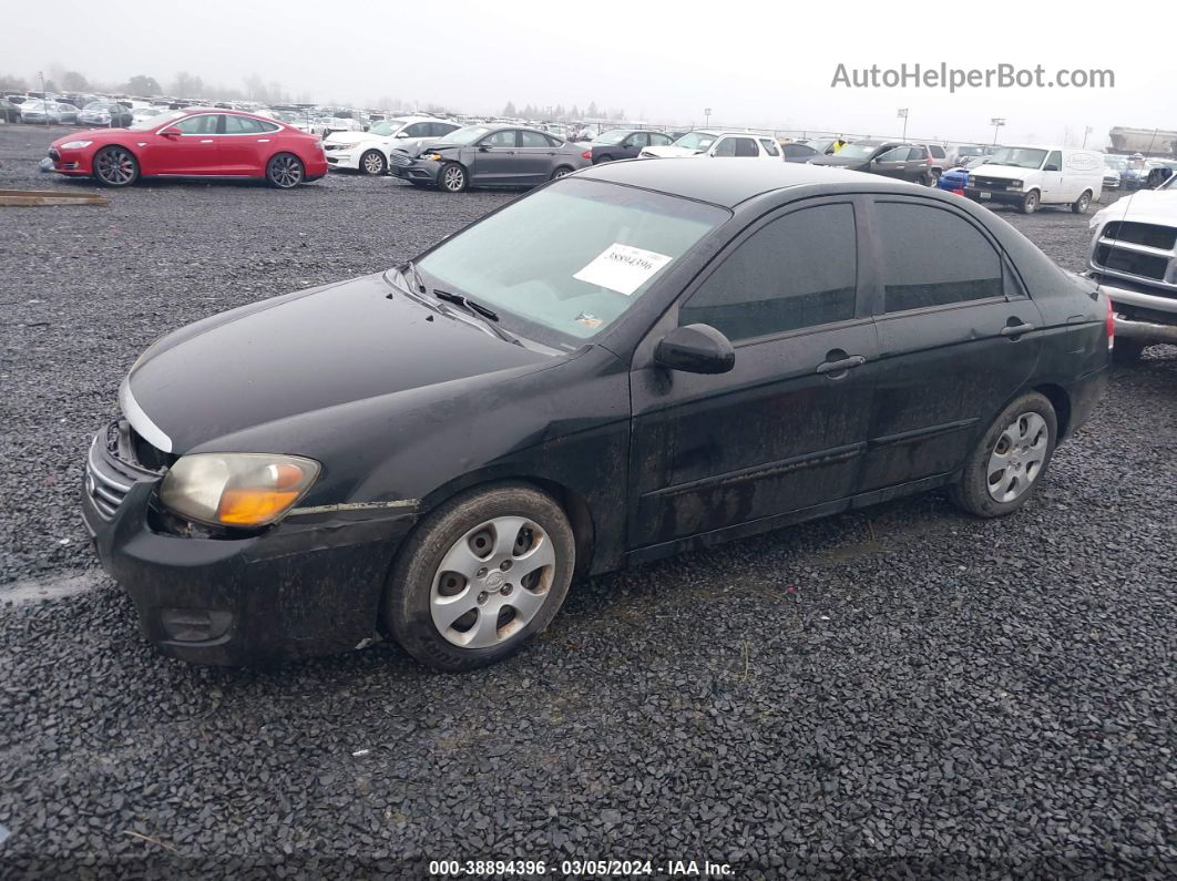 2009 Kia Spectra Ex Black vin: KNAFE222995664896