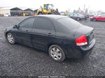 2009 Kia Spectra Ex Черный vin: KNAFE222995664896