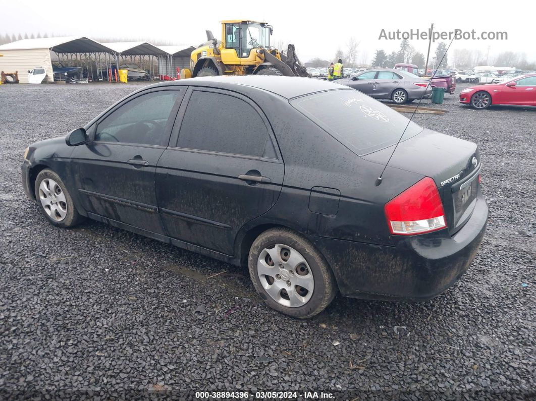 2009 Kia Spectra Ex Black vin: KNAFE222995664896