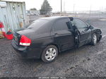 2009 Kia Spectra Ex Черный vin: KNAFE222995664896