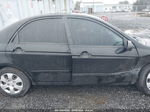 2009 Kia Spectra Ex Черный vin: KNAFE222995664896