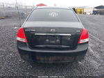 2009 Kia Spectra Ex Черный vin: KNAFE222995664896