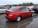 2009 Kia Spectra Ex Red vin: KNAFE222X95599489