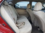 2009 Kia Spectra Ex Red vin: KNAFE222X95599489