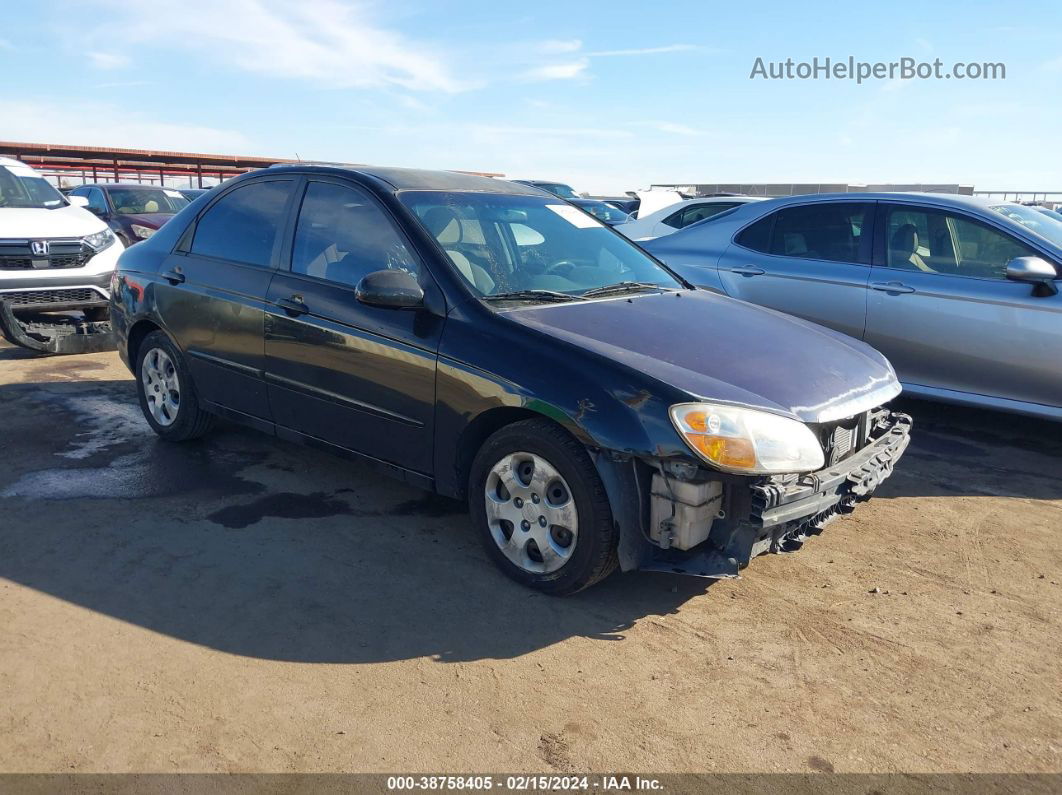 2009 Kia Spectra Ex Black vin: KNAFE222X95613441