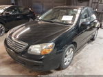 2009 Kia Spectra Ex Черный vin: KNAFE222X95619224