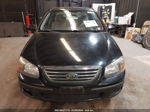 2009 Kia Spectra Ex Black vin: KNAFE222X95619224