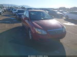 2009 Kia Spectra Ex Maroon vin: KNAFE222X95641272