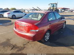 2009 Kia Spectra Ex Темно-бордовый vin: KNAFE222X95641272