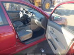 2009 Kia Spectra Ex Maroon vin: KNAFE222X95641272