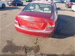 2009 Kia Spectra Ex Темно-бордовый vin: KNAFE222X95641272