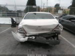 2009 Kia Spectra Lx White vin: KNAFE222X95644558