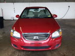 2009 Kia Spectra Ex Red vin: KNAFE222X95648545