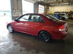 2009 Kia Spectra Ex Red vin: KNAFE222X95648545