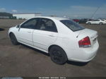 2009 Kia Spectra Ex Белый vin: KNAFE222X95662154