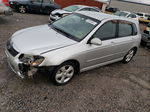 2009 Kia Spectra Sx Silver vin: KNAFE241795023749