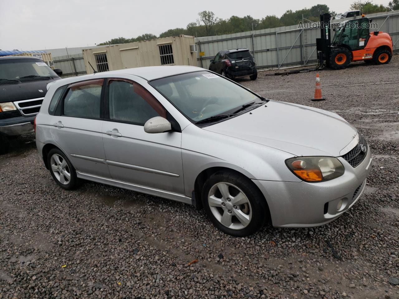 2009 Kia Spectra Sx Silver vin: KNAFE241795023749