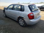 2009 Kia Spectra Sx Silver vin: KNAFE241995608607