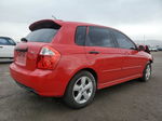 2009 Kia Spectra Sx Красный vin: KNAFE242495025144