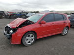 2009 Kia Spectra Sx Red vin: KNAFE242495025144