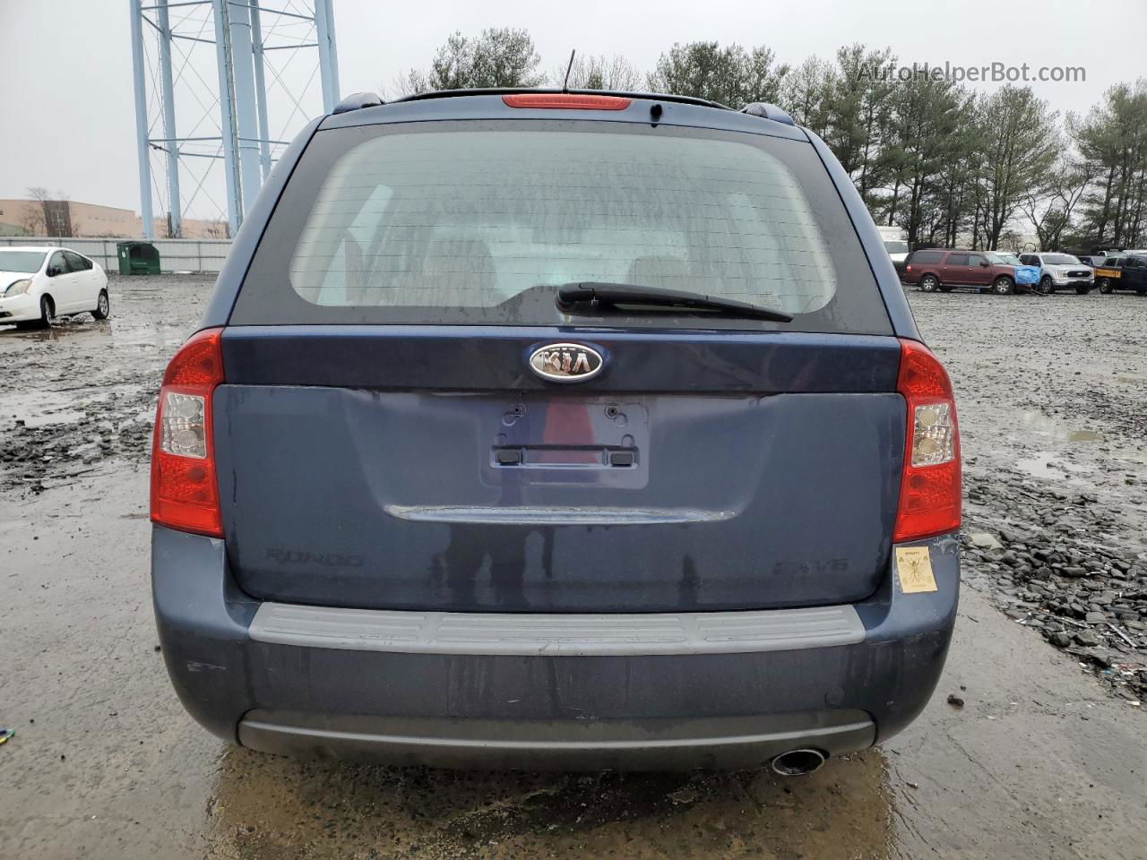 Price & History 2007 Kia Rondo Lx 2.7l 6 vin