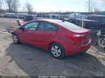 2016 Kia Forte Lx Red vin: KNAFK4A60G5469243