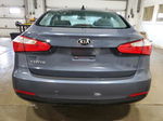 2016 Kia Forte Lx Blue vin: KNAFK4A60G5476371