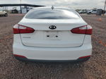 2016 Kia Forte Lx White vin: KNAFK4A60G5495714