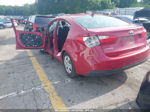 2016 Kia Forte Lx Red vin: KNAFK4A60G5501155