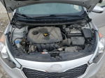 2016 Kia Forte Lx Серебряный vin: KNAFK4A60G5513984