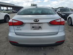 2016 Kia Forte Lx Silver vin: KNAFK4A60G5520336