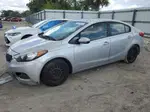 2016 Kia Forte Lx Silver vin: KNAFK4A60G5520336