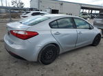 2016 Kia Forte Lx Silver vin: KNAFK4A60G5520336